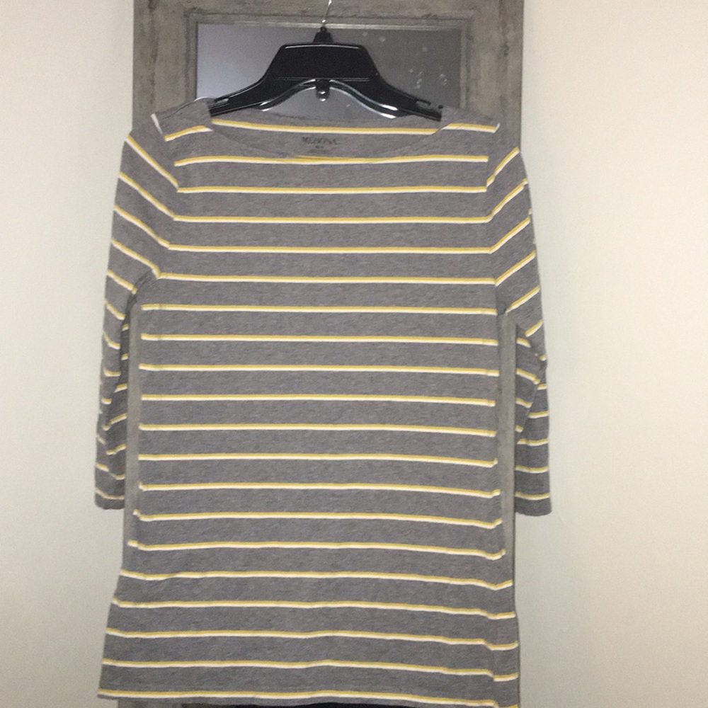 Striped blouse!